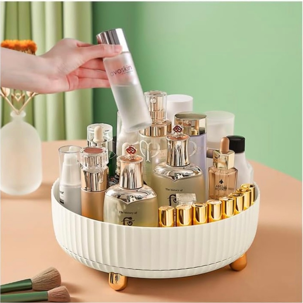 360° Rotating Storage Tray